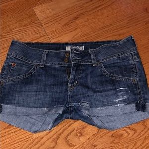 HUDSON jean shorts